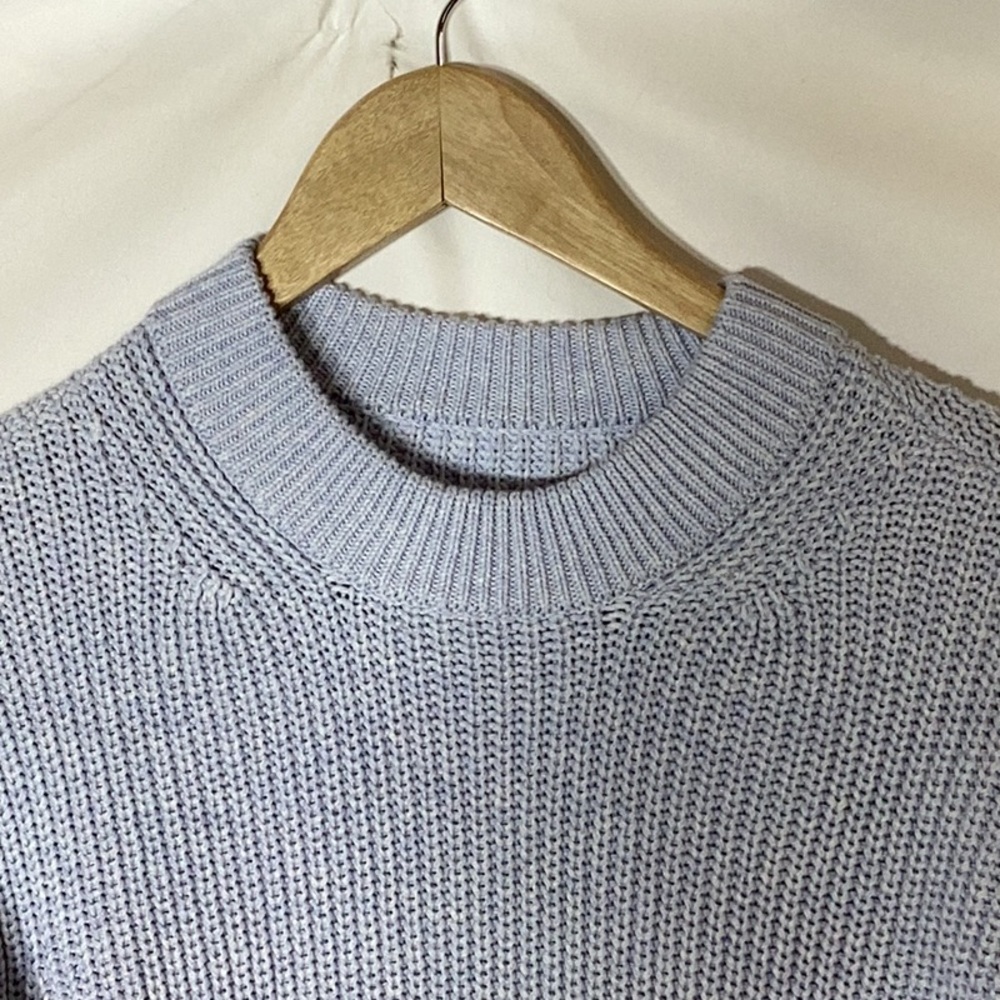 PISTOLA Ren All Day Sweater Light Blue Size XS - Picture 5 of 7